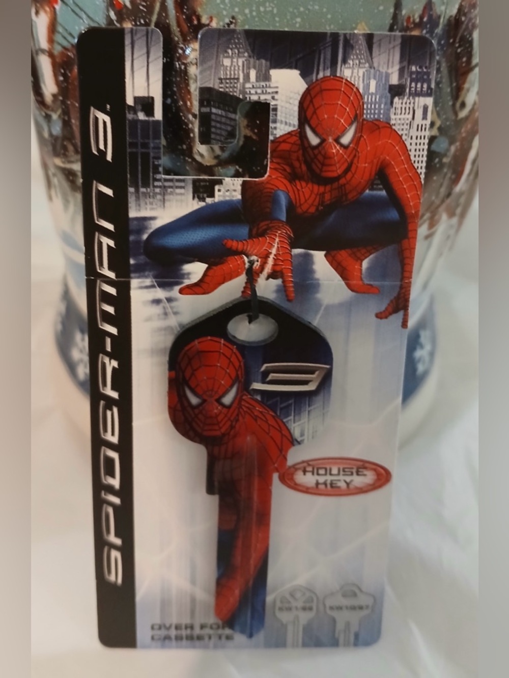 Spider-Man 3 (2007) Movie Uncut Blank House Key Extremely Rare